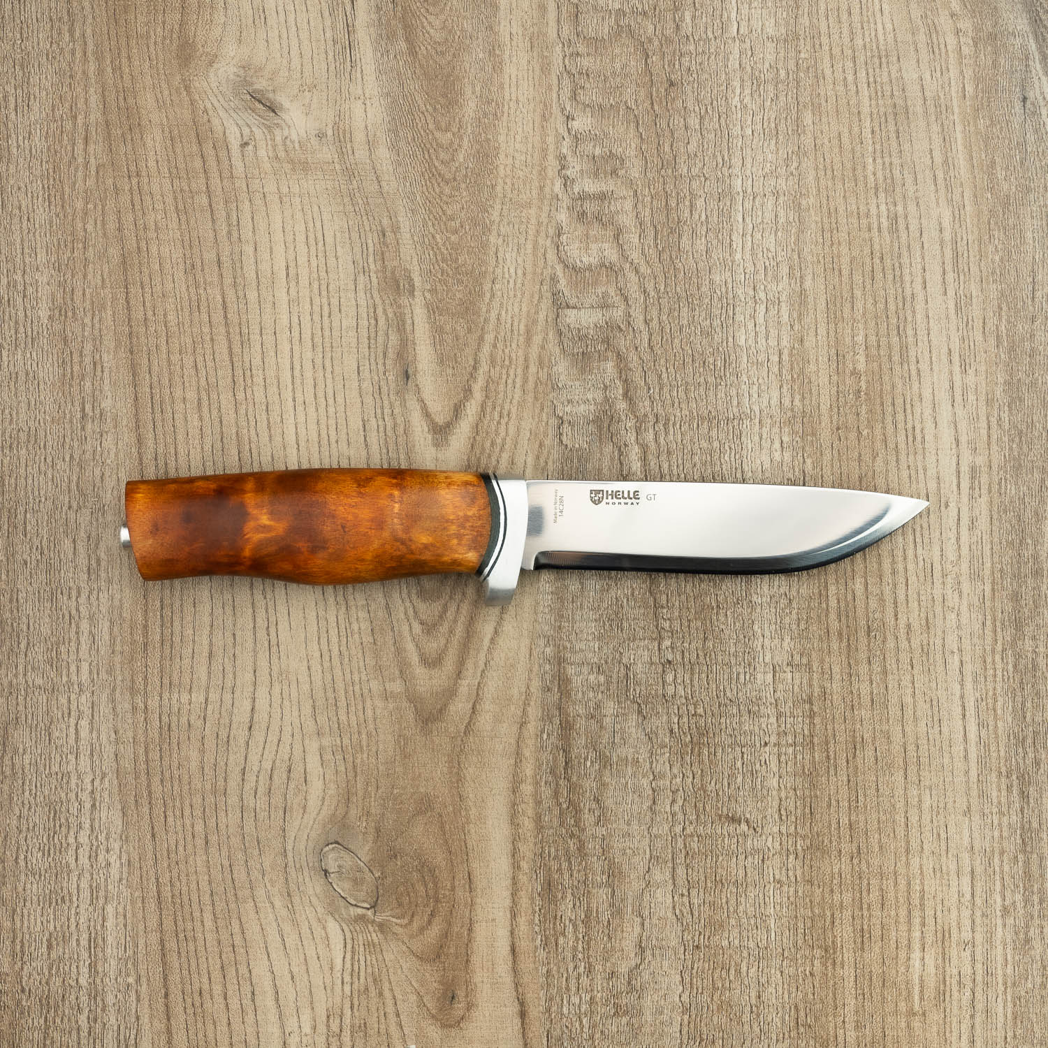 Helle Knives GT 123mm Hunting Knife from Helle