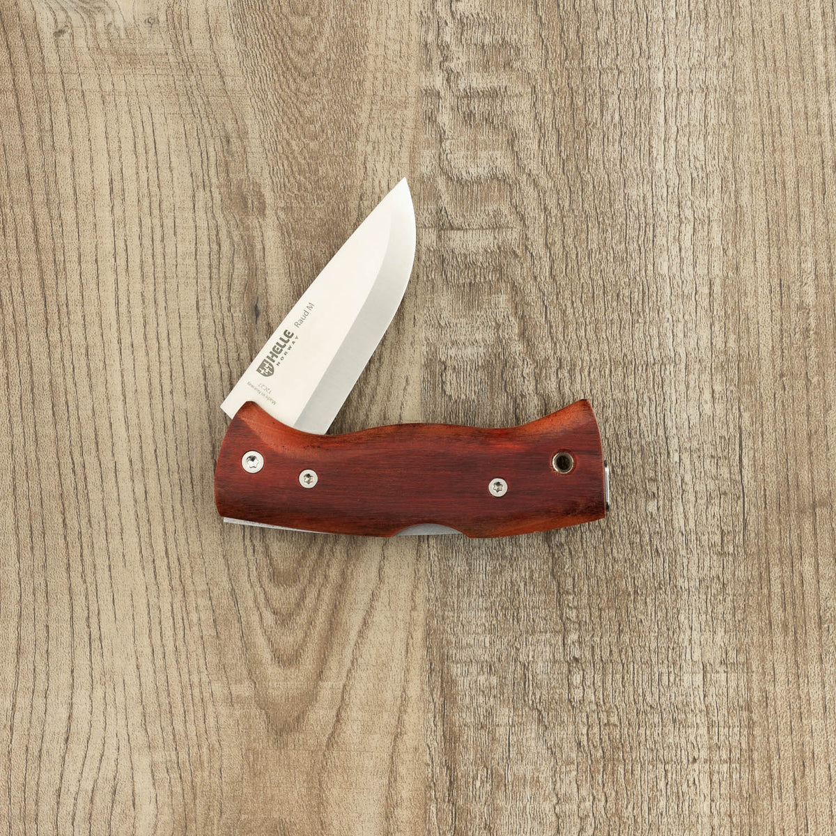 Helle Knives Raud M 69cm Folding Knife - Kent of Inglewood
