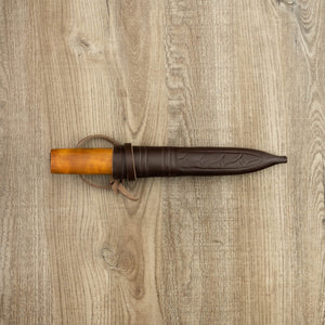 Helle Knives Viking 110mm Carbon Steel Hunting Knife