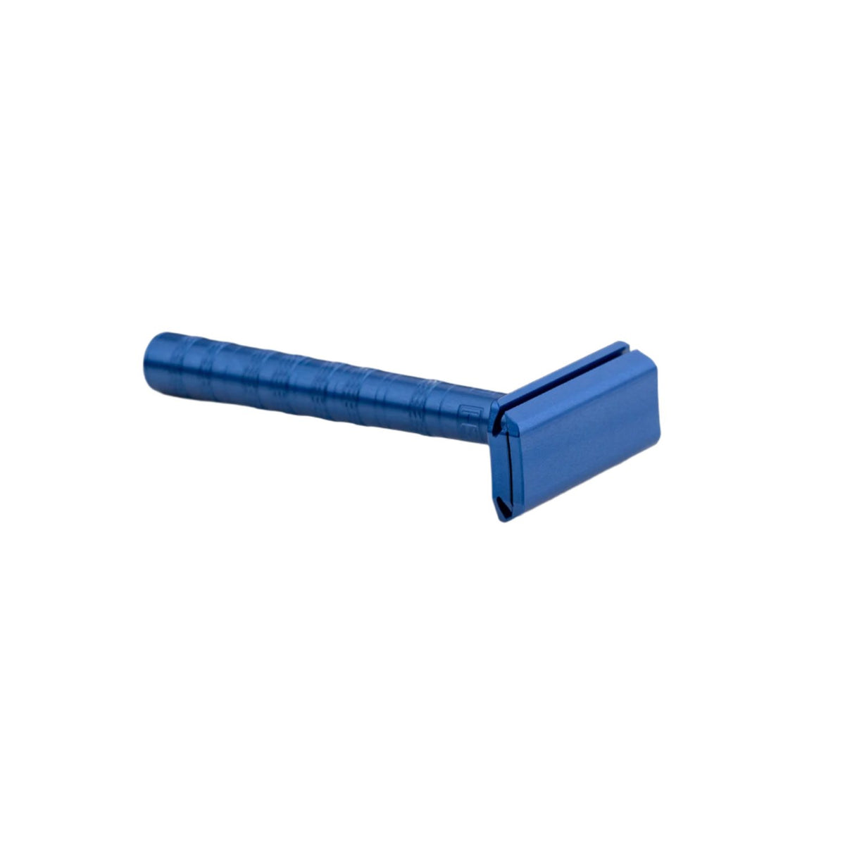 Henson Safety Razor Aluminum Steel Blue - Kent of Inglewood