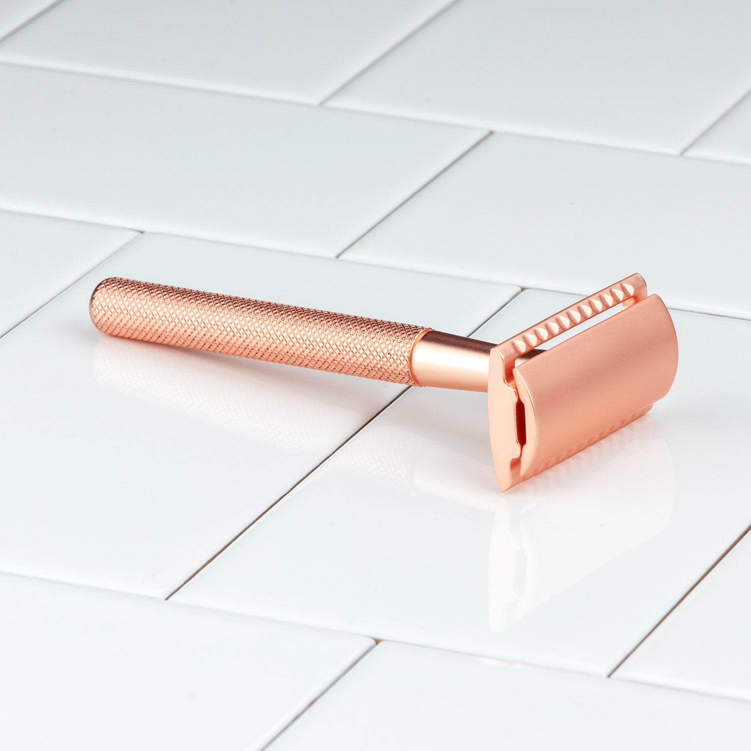 Hoxton Shave Co. Rose Gold DE Safety Razor