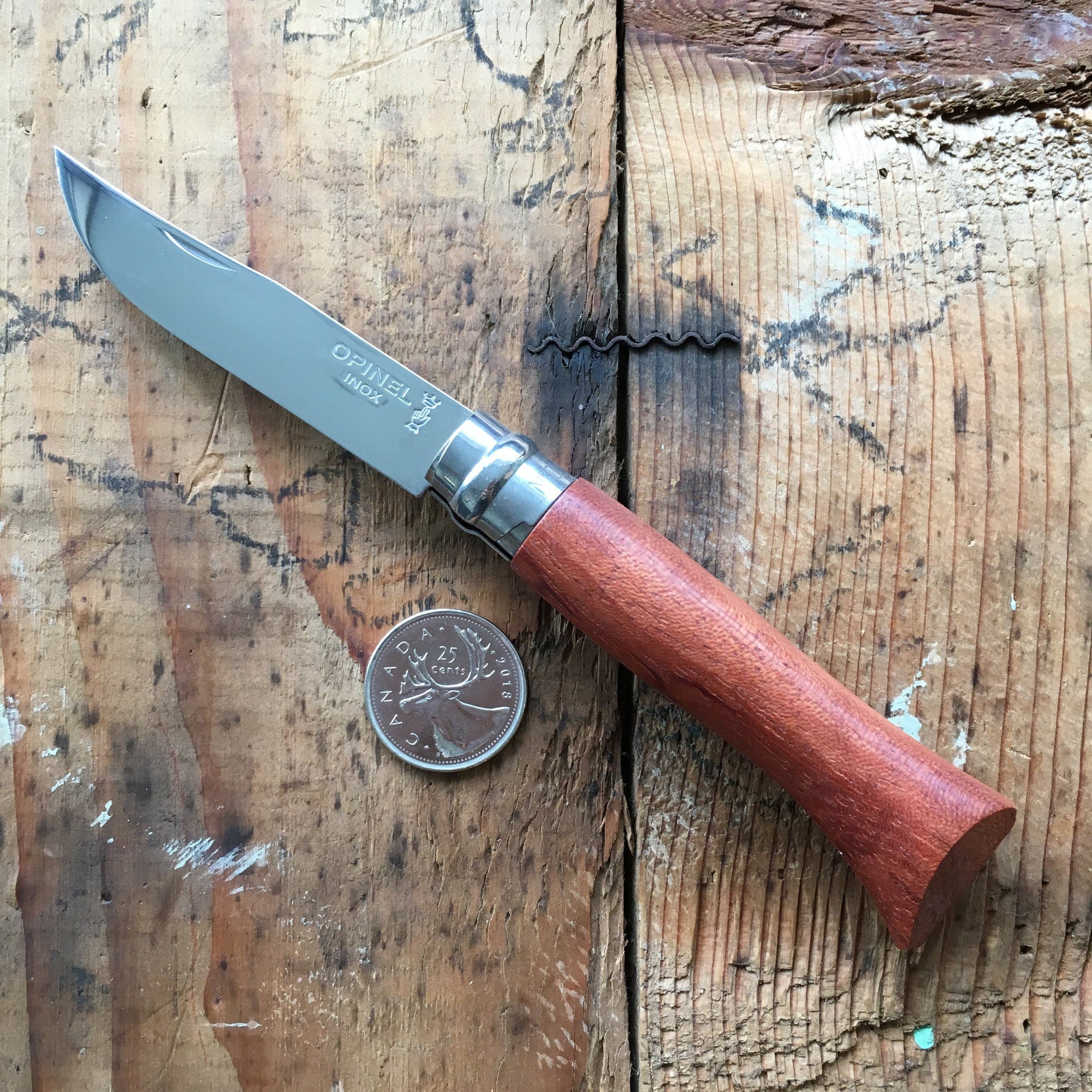 Folding knife N°12 Notched / Opinel 