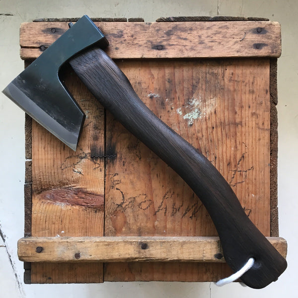 Mizuno Jigata Masakari Bearded Hatchet from Mizuno Seisakusho Mizuno Jigata Masakari Bearded Hatchet from Mizuno Seisakusho