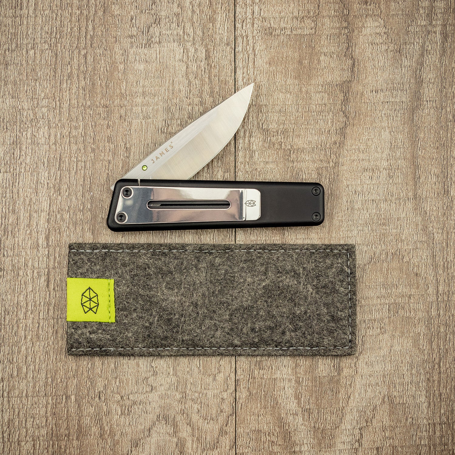 James Chapter 71mm Folding Knife