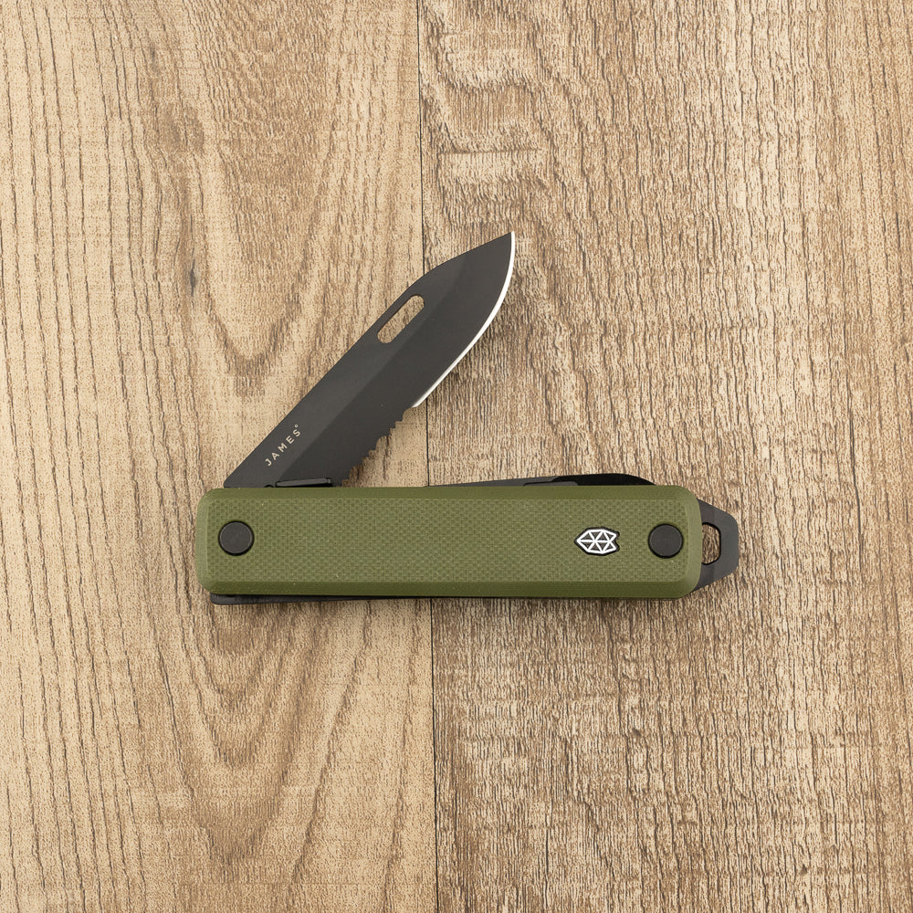 James Ellis Scissors 66mm Folding Knife