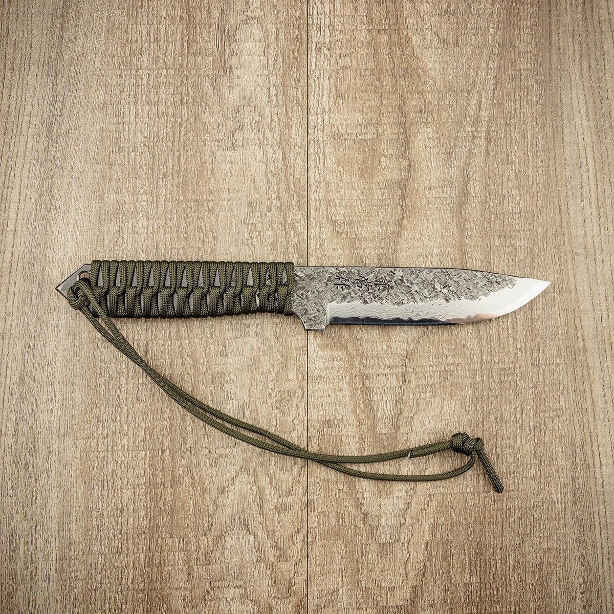 Seki Kanetsune &quot;KARASU&quot; Outdoor Knife 125MM