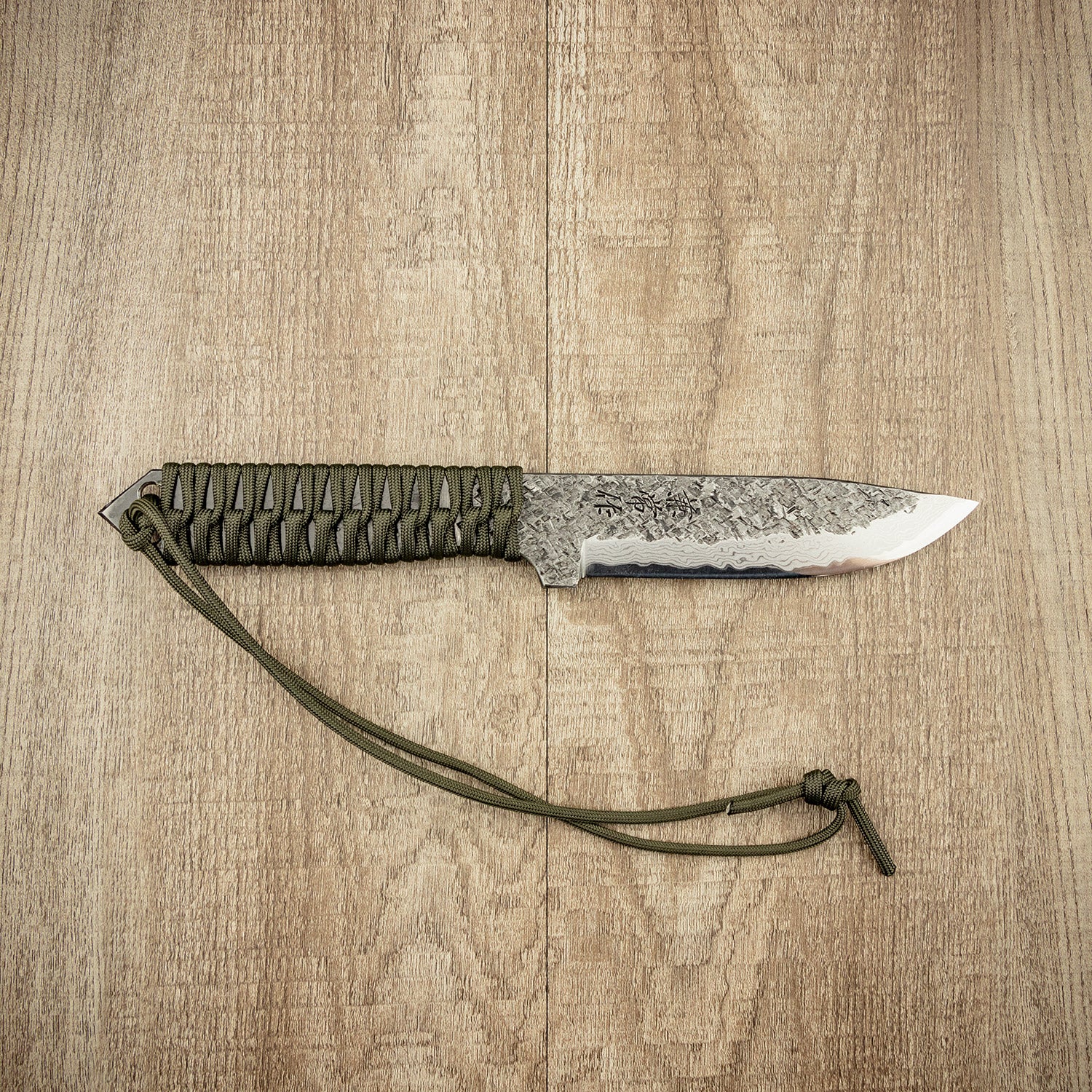 Seki Kanetsune "KARASU" Outdoor Knife 125MM