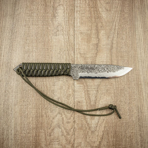 Seki Kanetsune "KARASU" Outdoor Knife 125MM