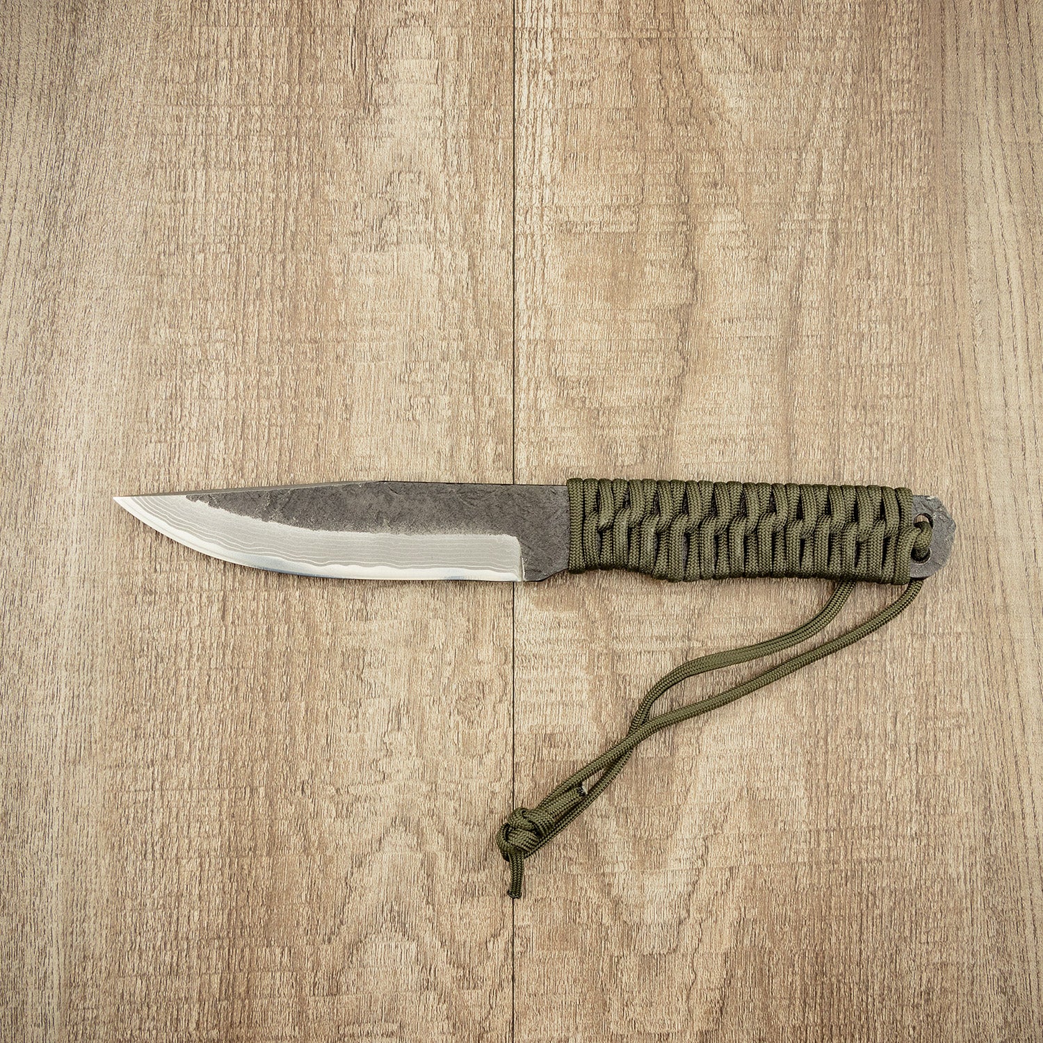 Seki Kanetsune "KURO-TSUNO" Outdoor Knife 120MM