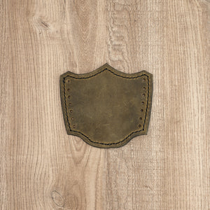 Leather Overstrike Axe Guard