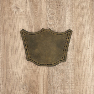 Leather Overstrike Axe Guard