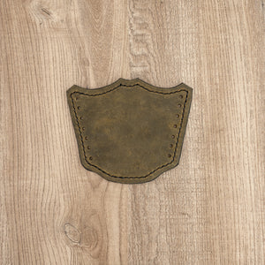 Leather Overstrike Axe Guard