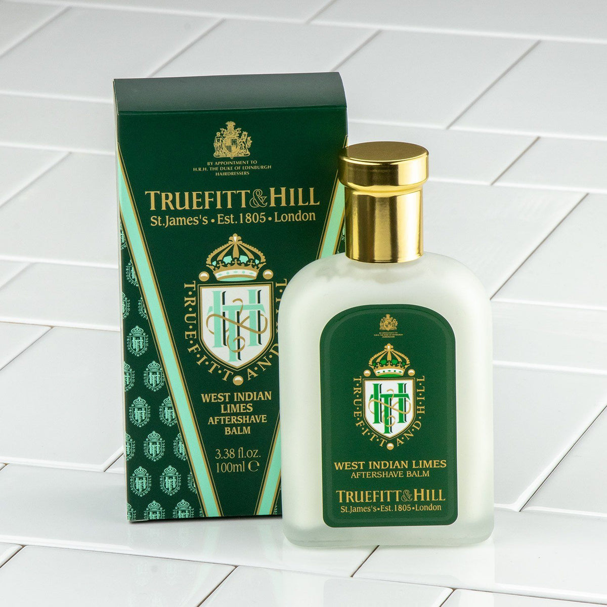 Truefitt &amp; Hill West Indian Limes Aftershave Balm