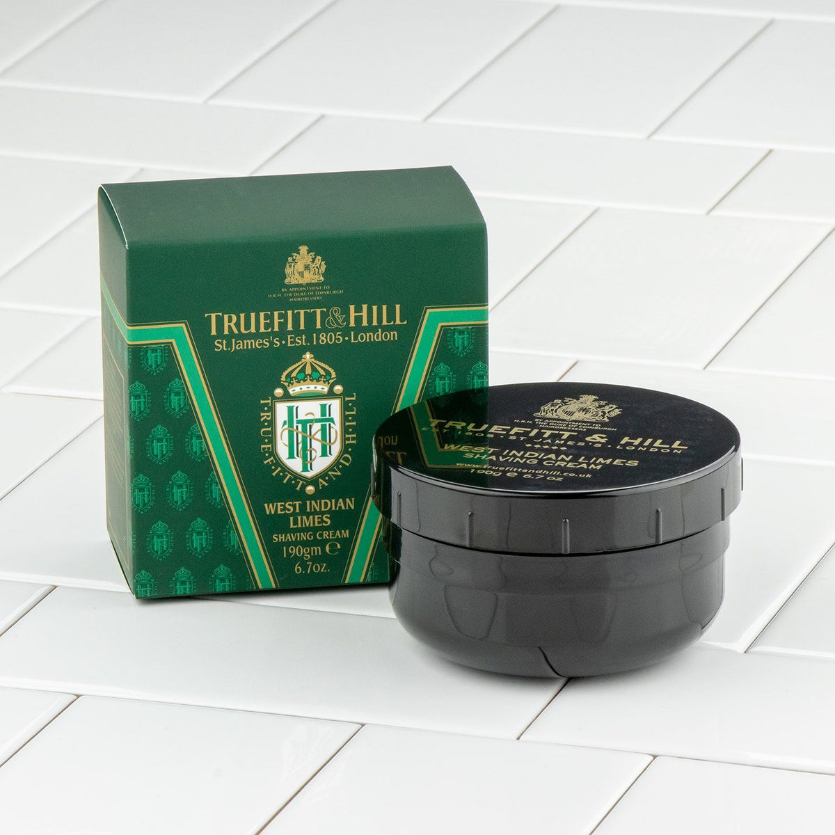 Truefitt &amp; Hill West Indian Limes Shave Cream
