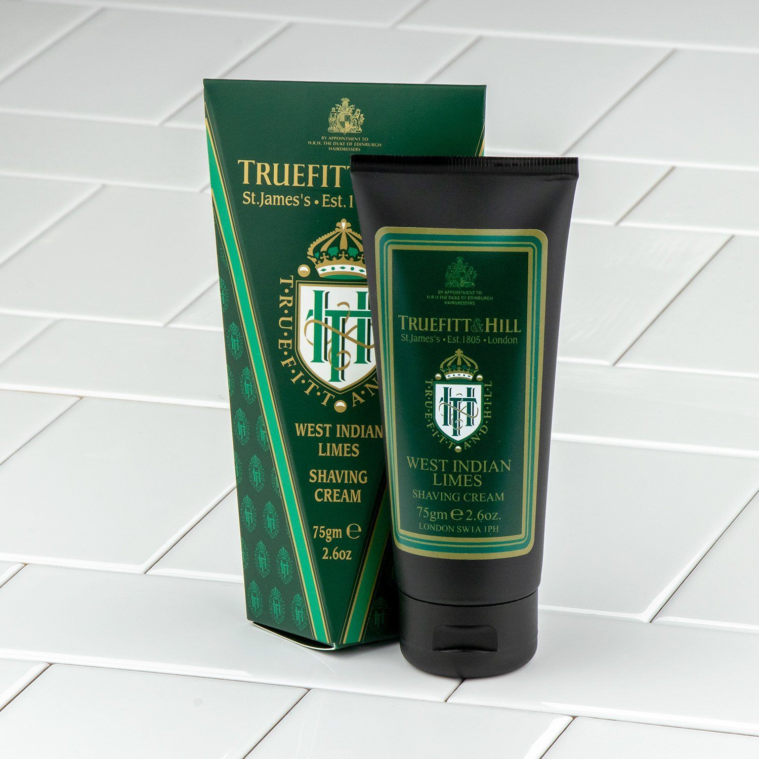 Truefitt & Hill West Indian Limes Shave Cream