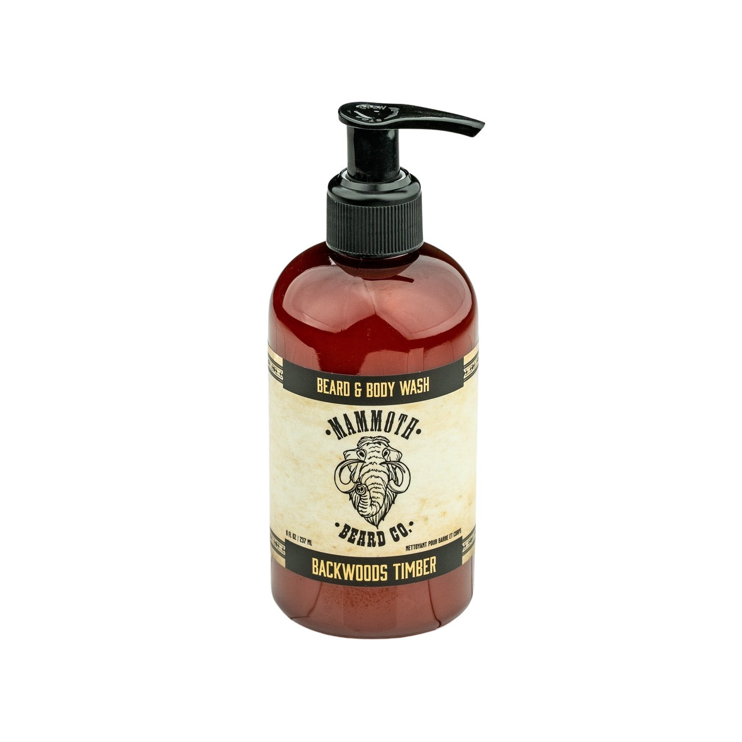 Mammoth Beard Co. Timber Beard & Body Wash