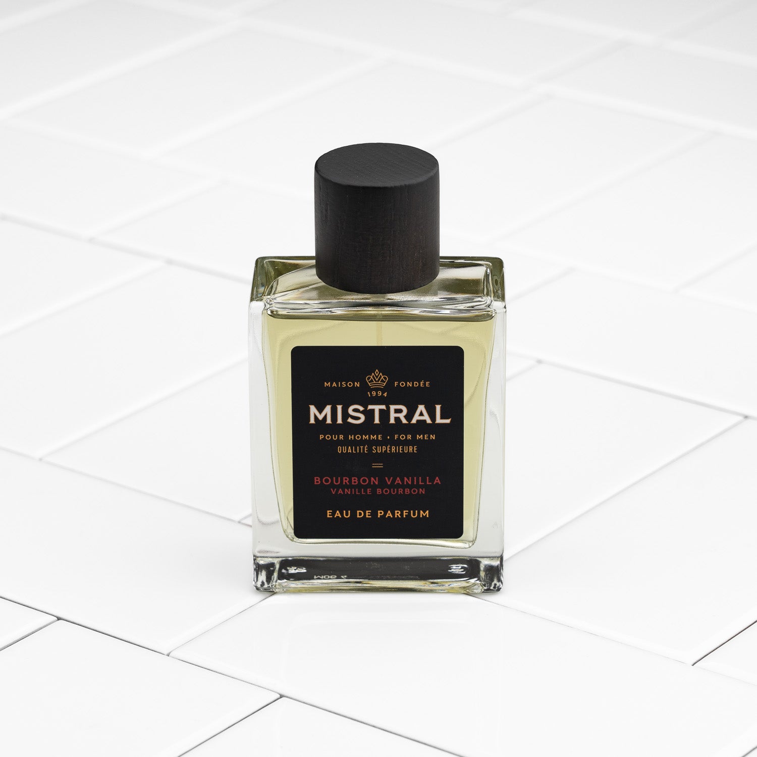 Mistral Bourbon Vanilla Eau de Parfum 100ml