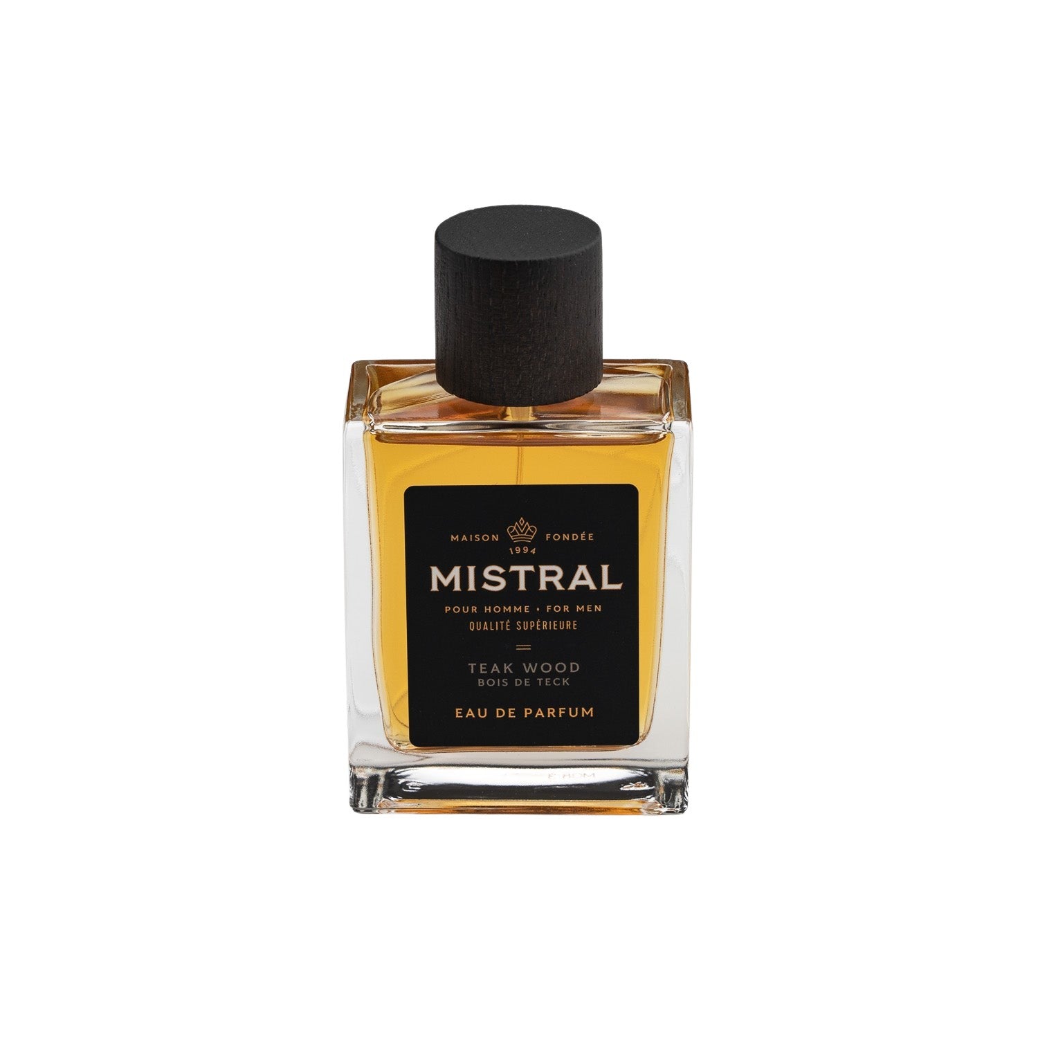 Mistral Teak Wood Eau de Parfum 100ml