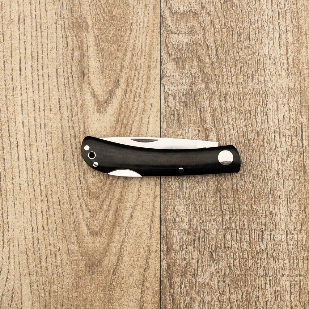 Moki Shimafukuro "Fish Owl" Folding Knife Medium 65mm