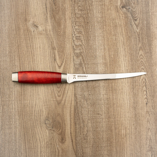 Mora Classic 7" Fillet Knife - Red from Mora