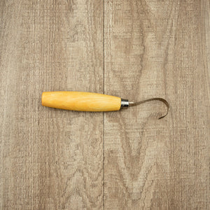 Mora Spoon-Carving Hook Knife 164 w/ Sheath