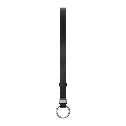Orbitkey Strap: A sleek leather keychain with a quick-release ring, ideal for easy key retrieval. Designed for organization and functionality, ensuring your keys are always accessible.
