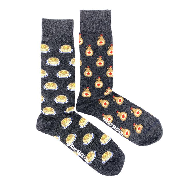 Friday Sock Co. Maple Syrup & Pancakes