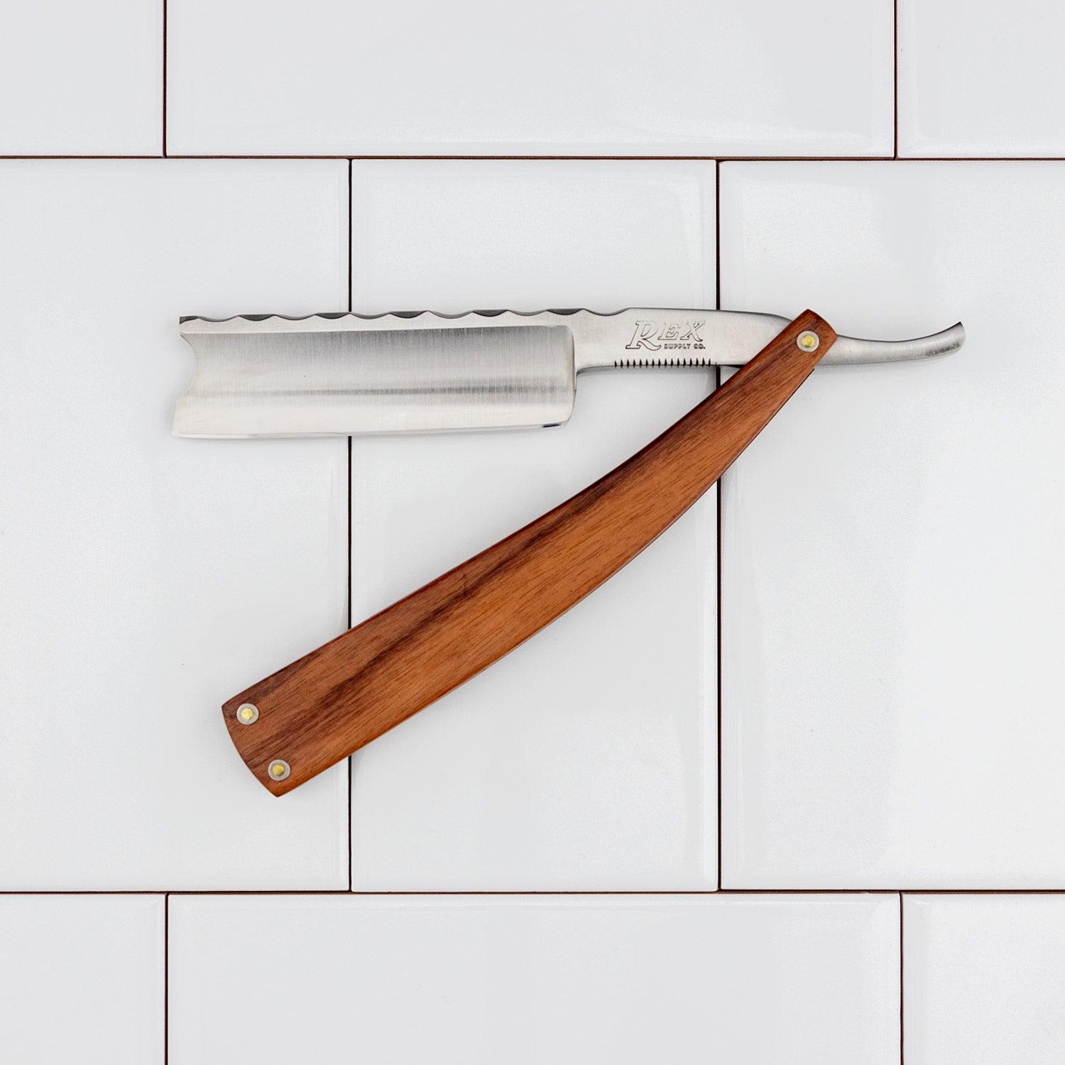 Rex Supply Co. Sovereign 7/8" Straight Razor