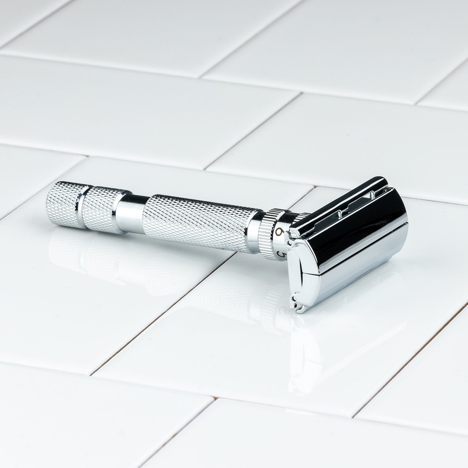 Rockwell Model T Adjustable DE Safety Razor