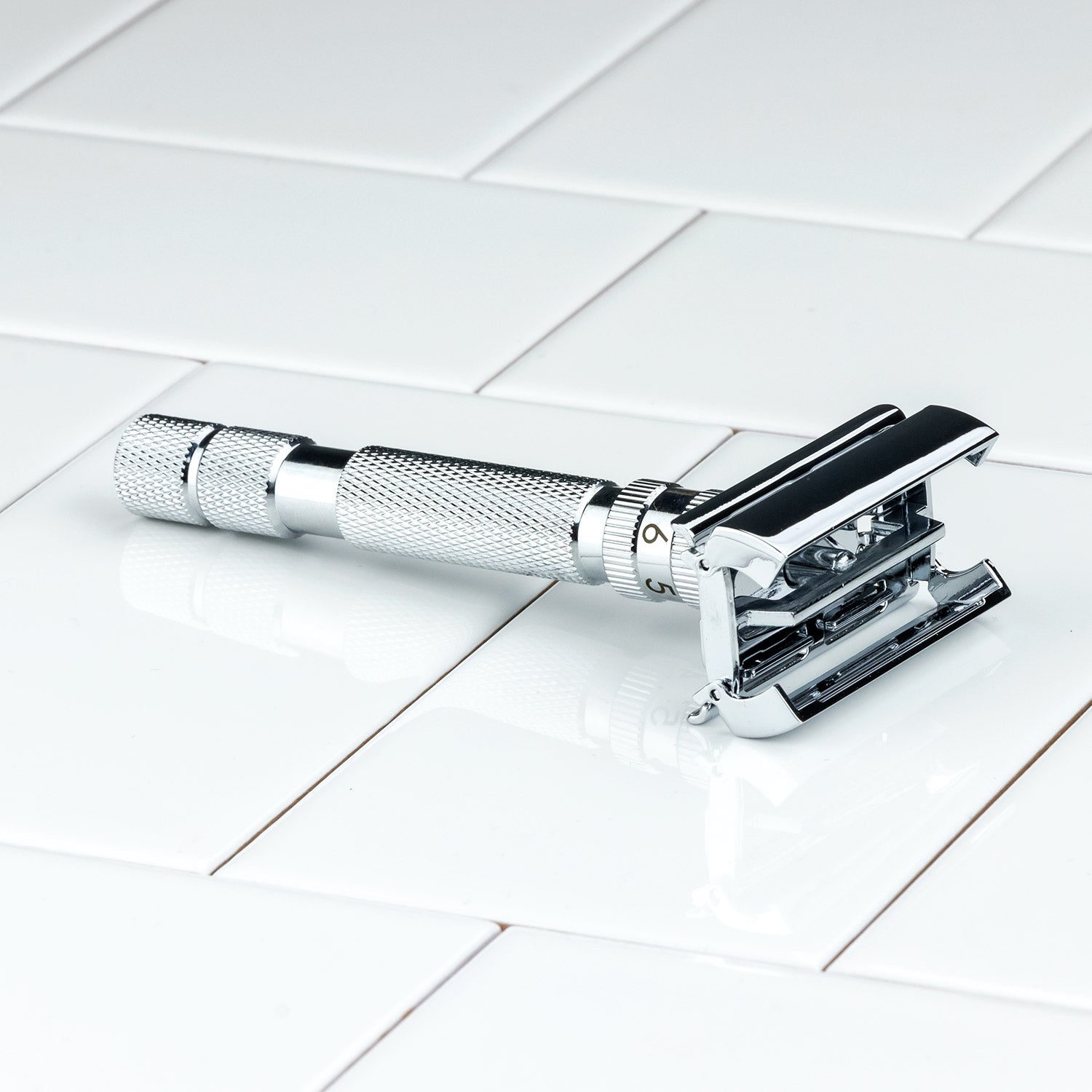 Rockwell Model T Adjustable DE Safety Razor