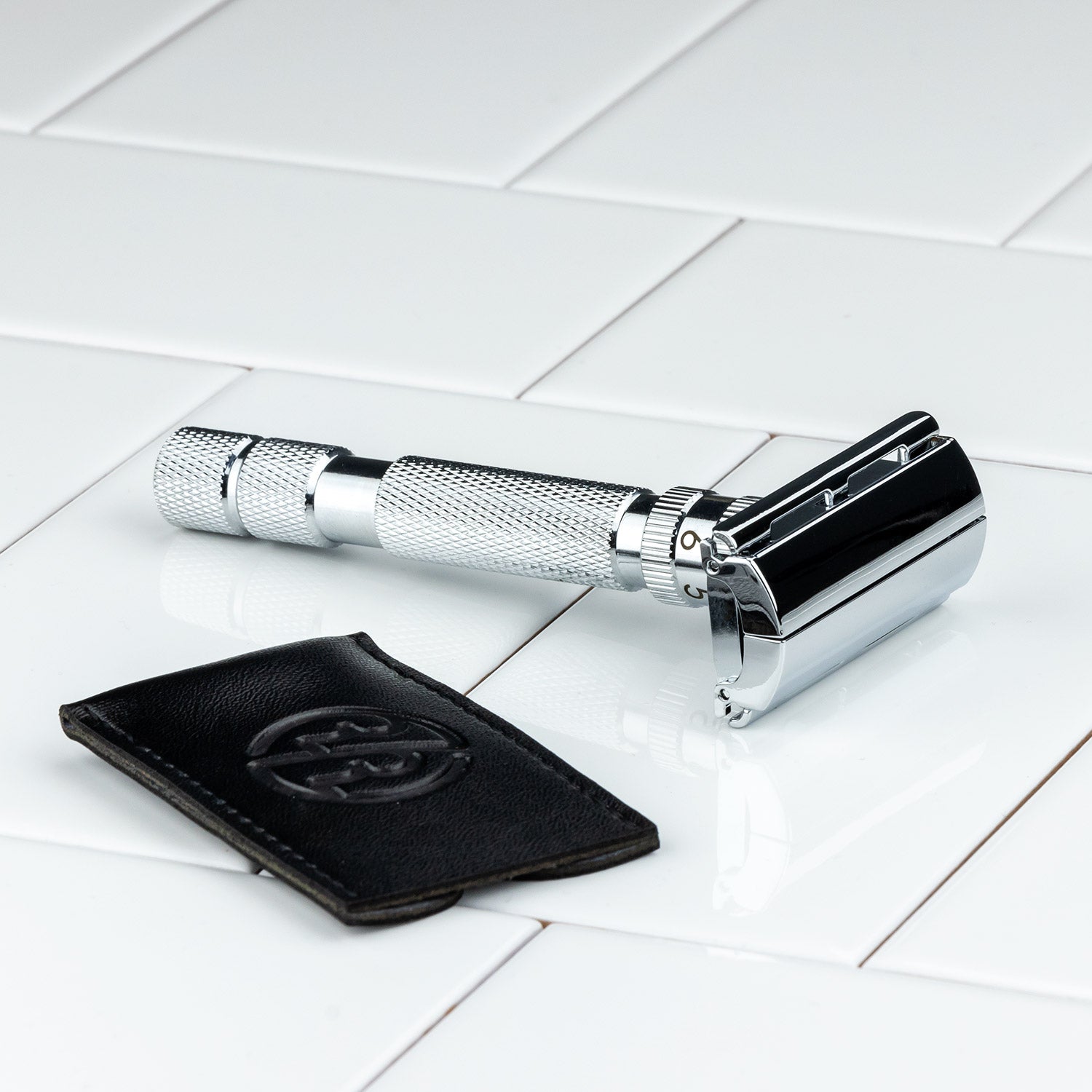 Rockwell Model T Adjustable DE Safety Razor