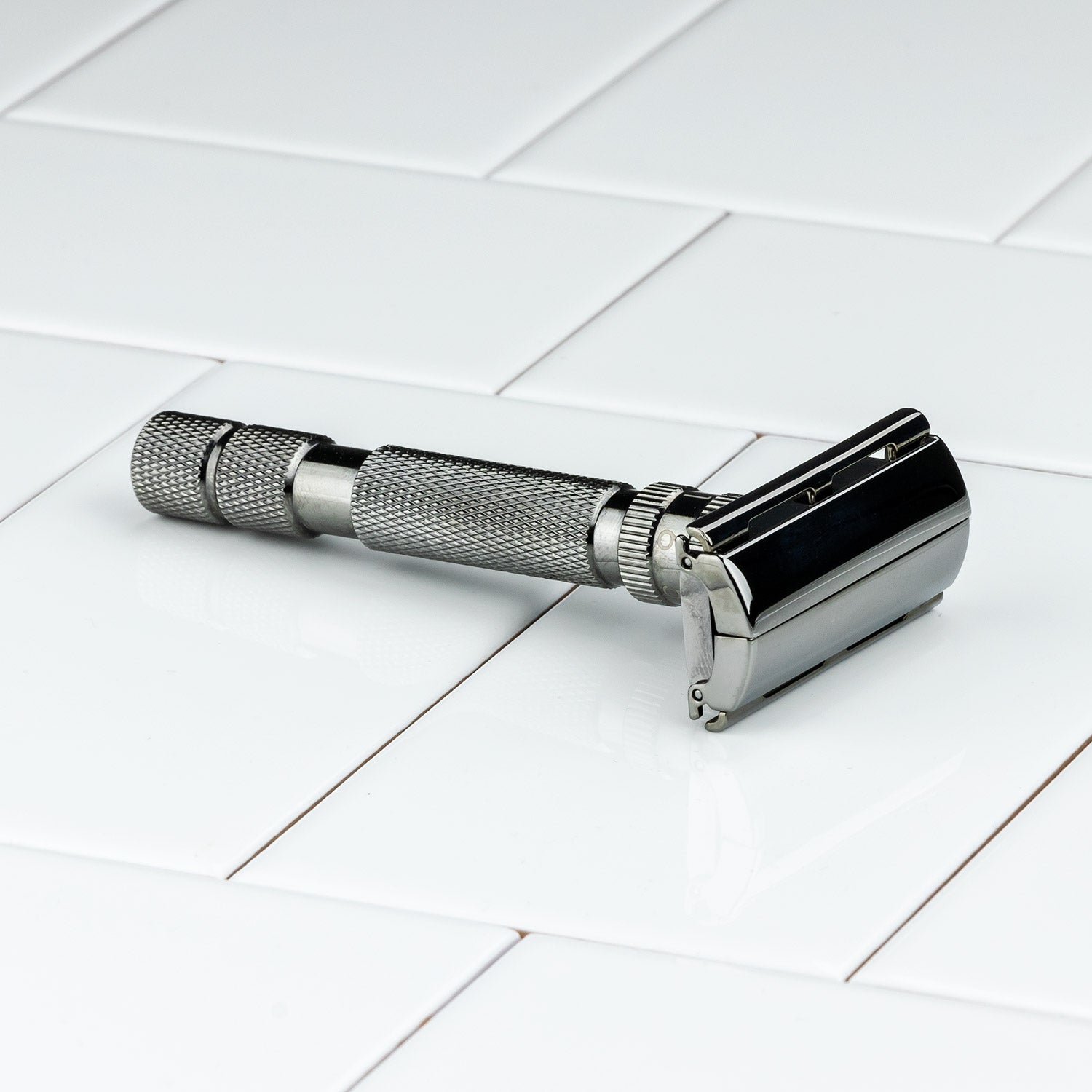 Rockwell Model T Adjustable DE Safety Razor