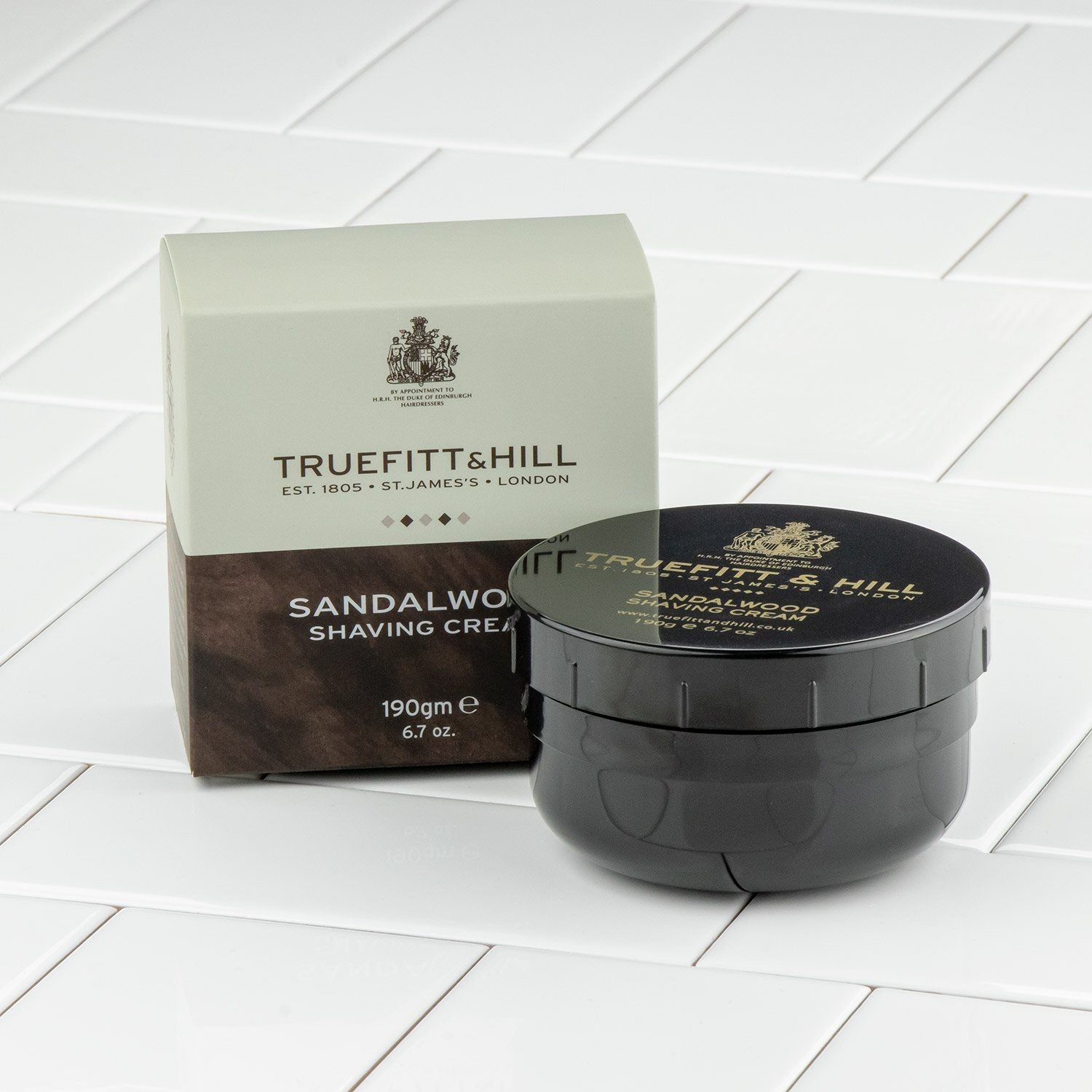 Truefitt & Hill Sandalwood Shave Cream