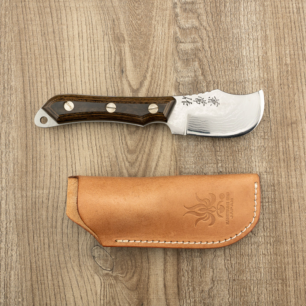 Seki Kanetsune Seseragi Skinner Outdoor Knife 70mm