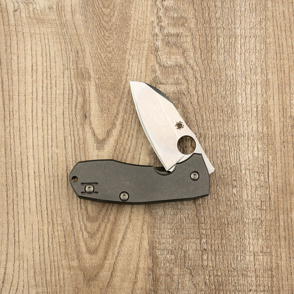 Spyderco Techno 2 Pocket Knife from Spyderco