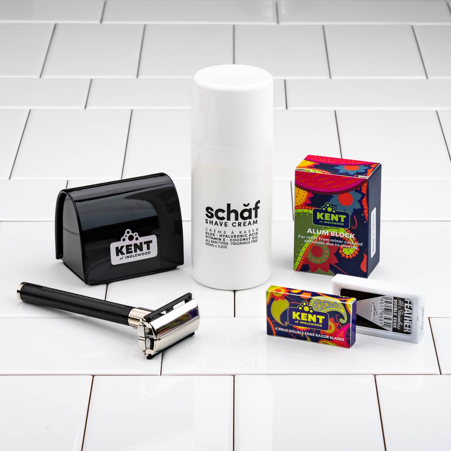 Teen Starter Kit - Double Edge Safety Razor