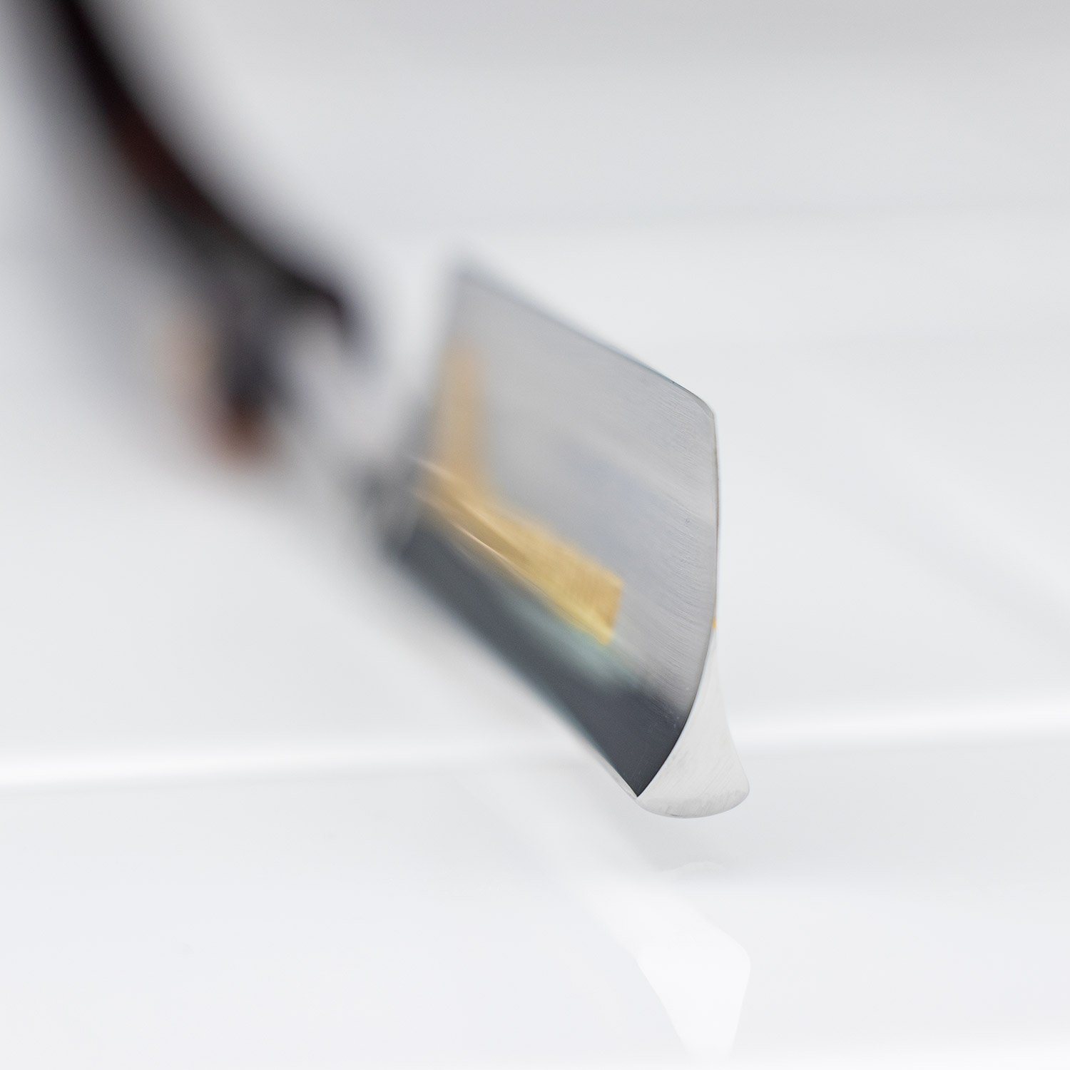 Thiers Issard Straight Razor, Bijou de France, Imitation Tortoiseshell, 6/8