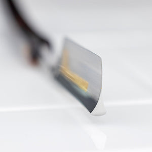 Thiers Issard Straight Razor, Bijou de France, Imitation Tortoiseshell, 6/8