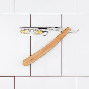 Thiers Issard Straight Razor Wolf & Sheep, Cedar Loup at Belier, 6/8