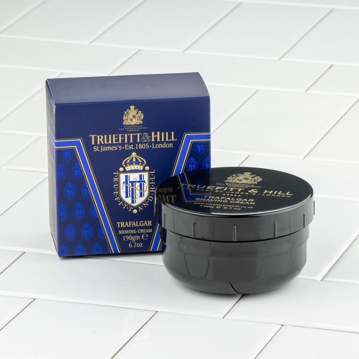 Truefitt &amp; Hill Trafalgar Shave Cream