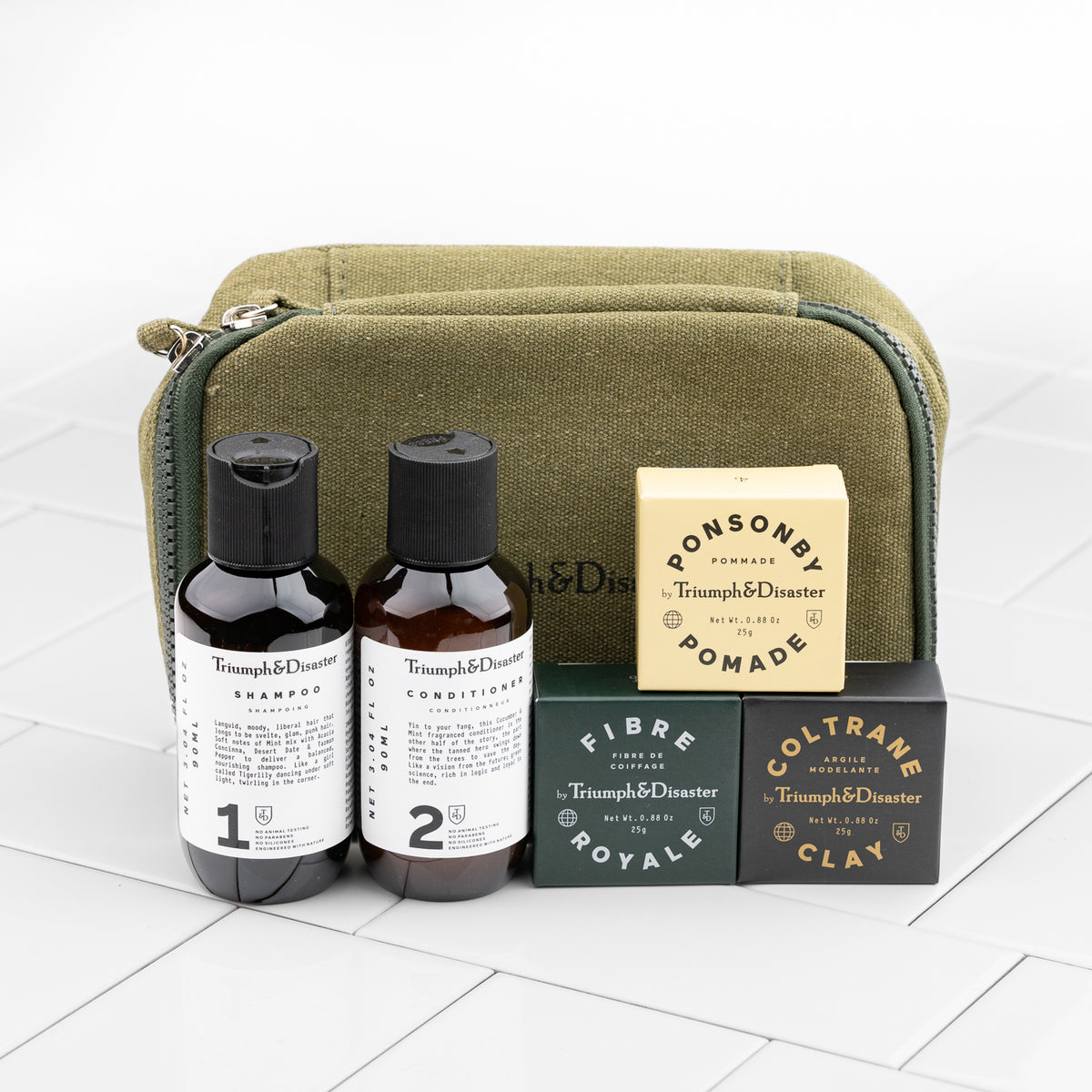 Triumph &amp; Disaster Road Less Travelled Hair Care Kit