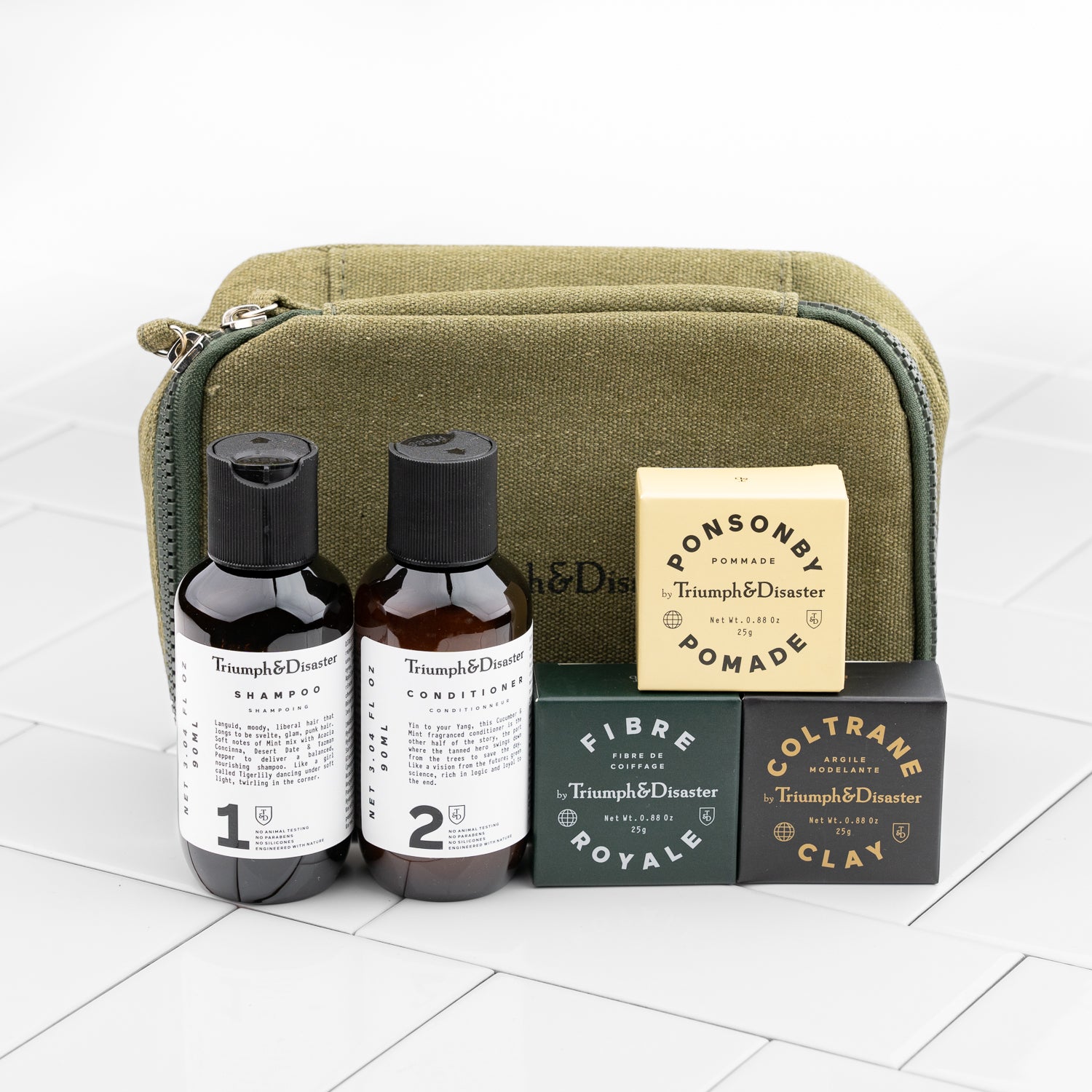 Triumph & Disaster Road Less Travelled Hair Care Kit
