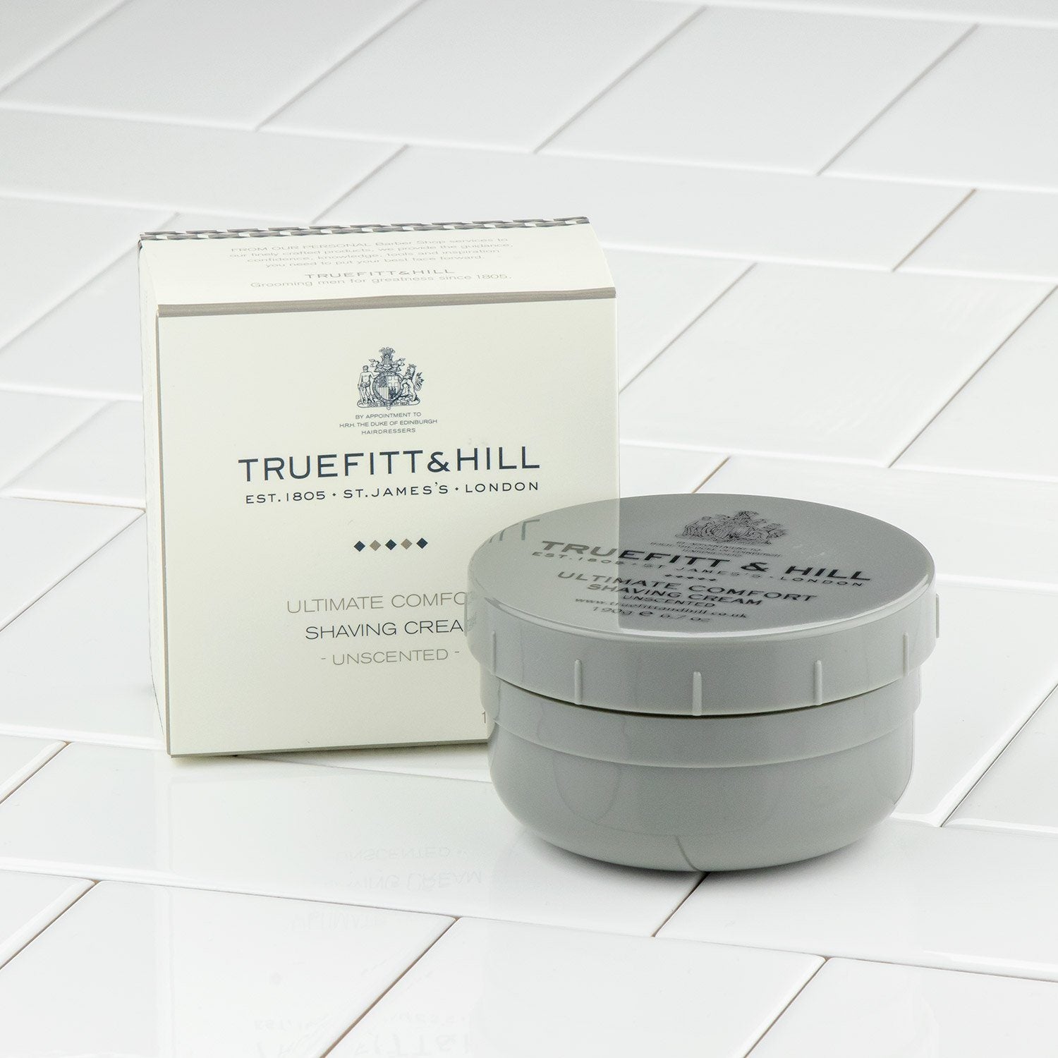 Truefitt & Hill Ultimate Comfort Shave Cream