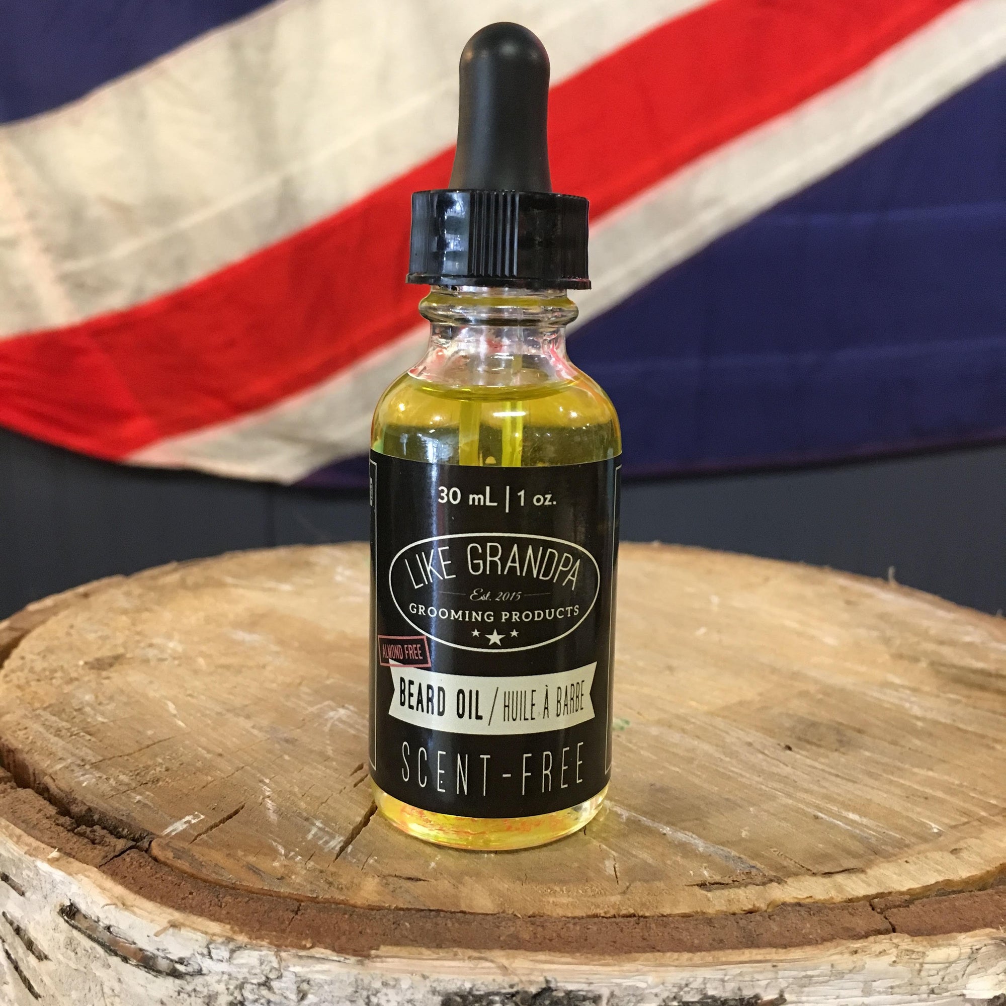 Like Grandpa Beard Oil - Unscented/Almond Free 30mL