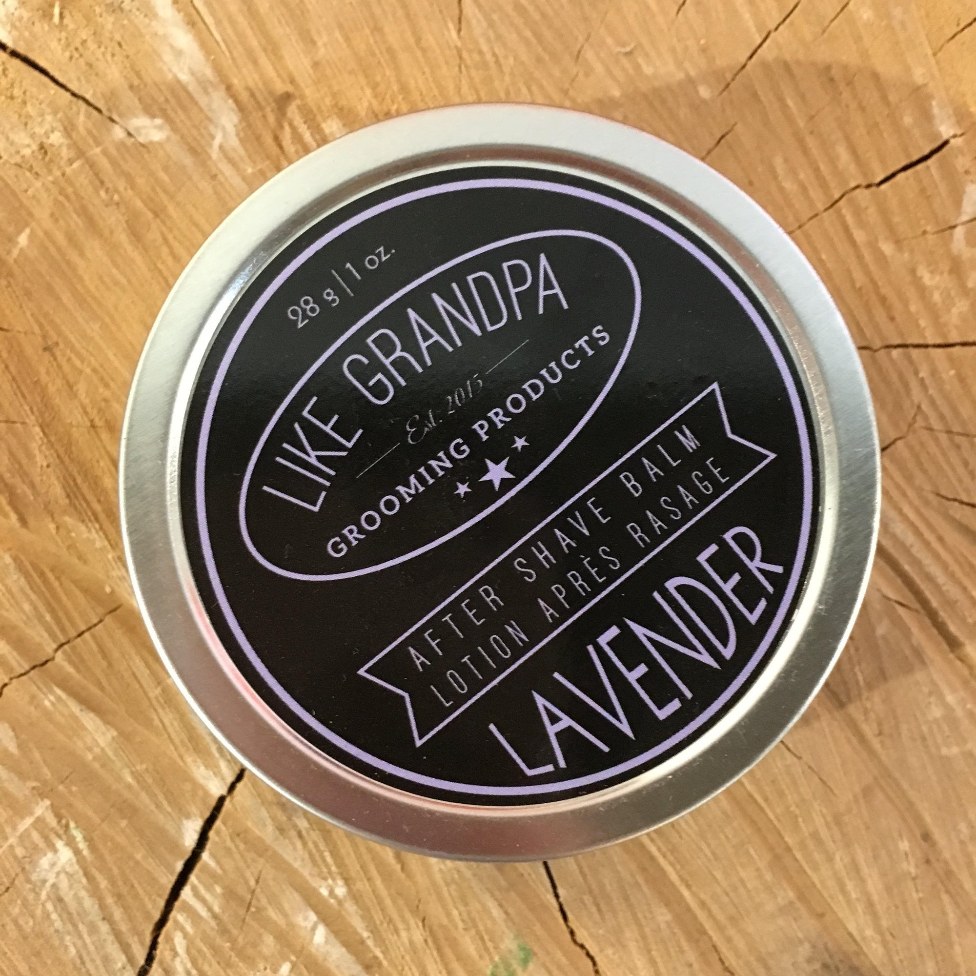 Like Grandpa Aftershave Balm - Lavender 28g